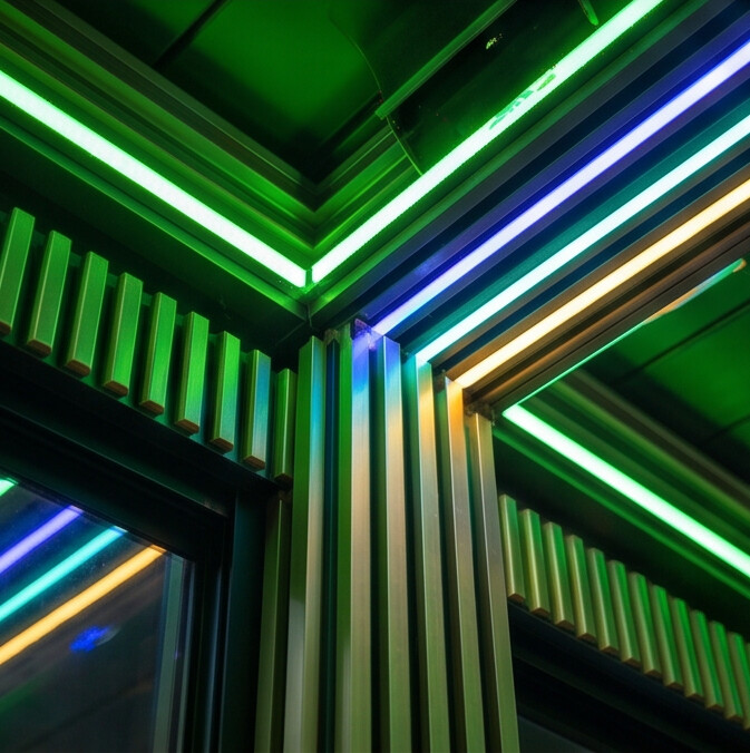 Savana neon ceiling lights
